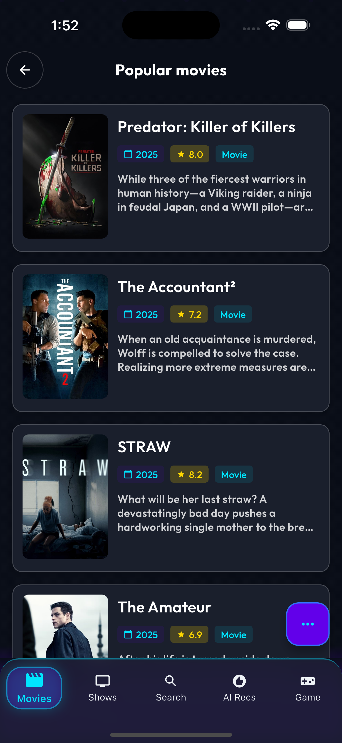 TrailerIQ AI Feature Screenshot 3